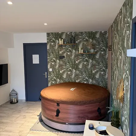 Daire T2 Cosy Avec Option Jacuzzi Lespignan